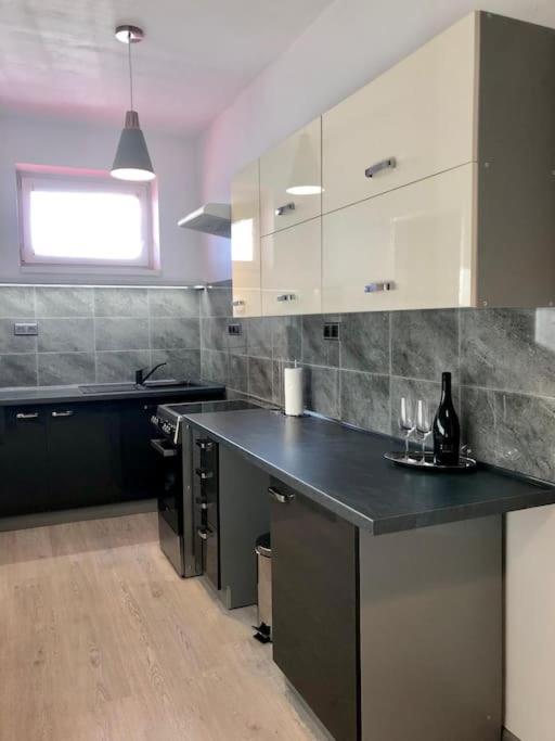 Spacious Apartment Near Hockey And Football Arena Bratislava Exterior foto